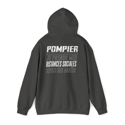 Pompier, expert en distances sociales