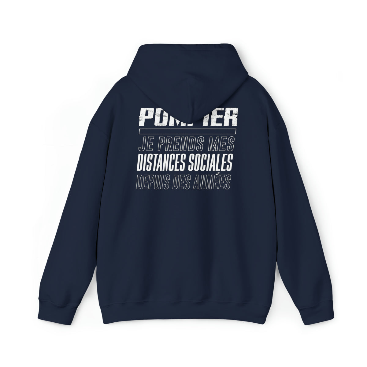 Pompier, expert en distances sociales