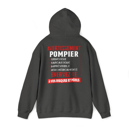 Pompier, grincheux, sarcastique, imprévisible, non médicamenté