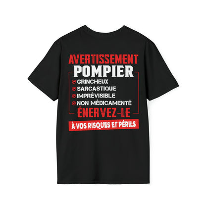 Pompier, grincheux, sarcastique, imprévisible, non médicamenté