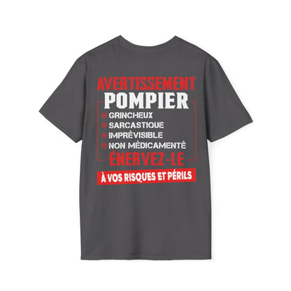 Pompier, grincheux, sarcastique, imprévisible, non médicamenté
