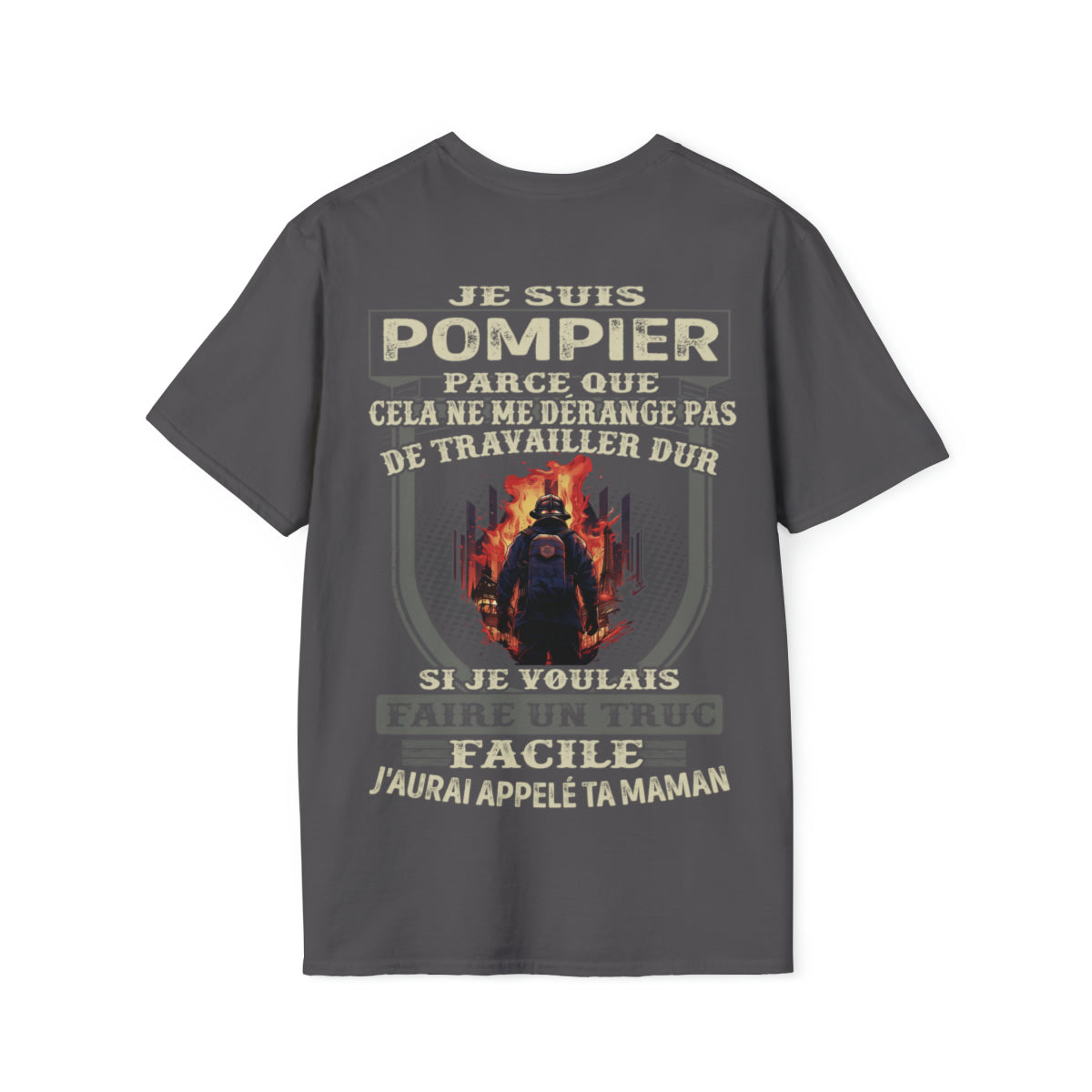 Pompier, le travail dur n'est pas une option