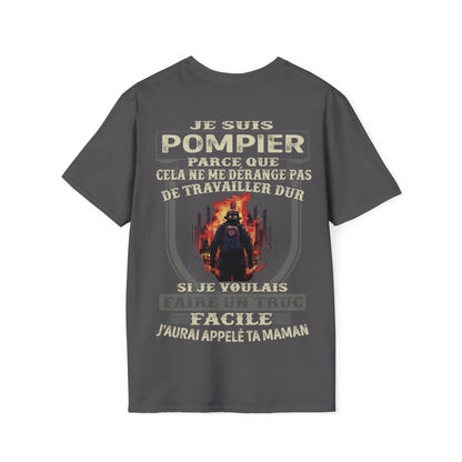 Pompier, le travail dur n'est pas une option