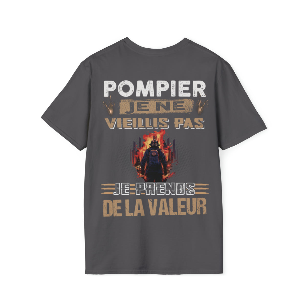 Pompier ne vieillit pas