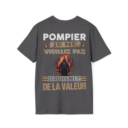 Pompier ne vieillit pas