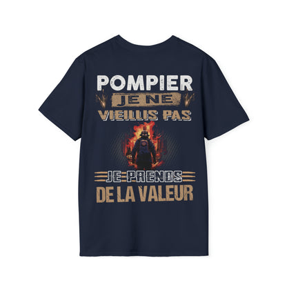 Pompier ne vieillit pas