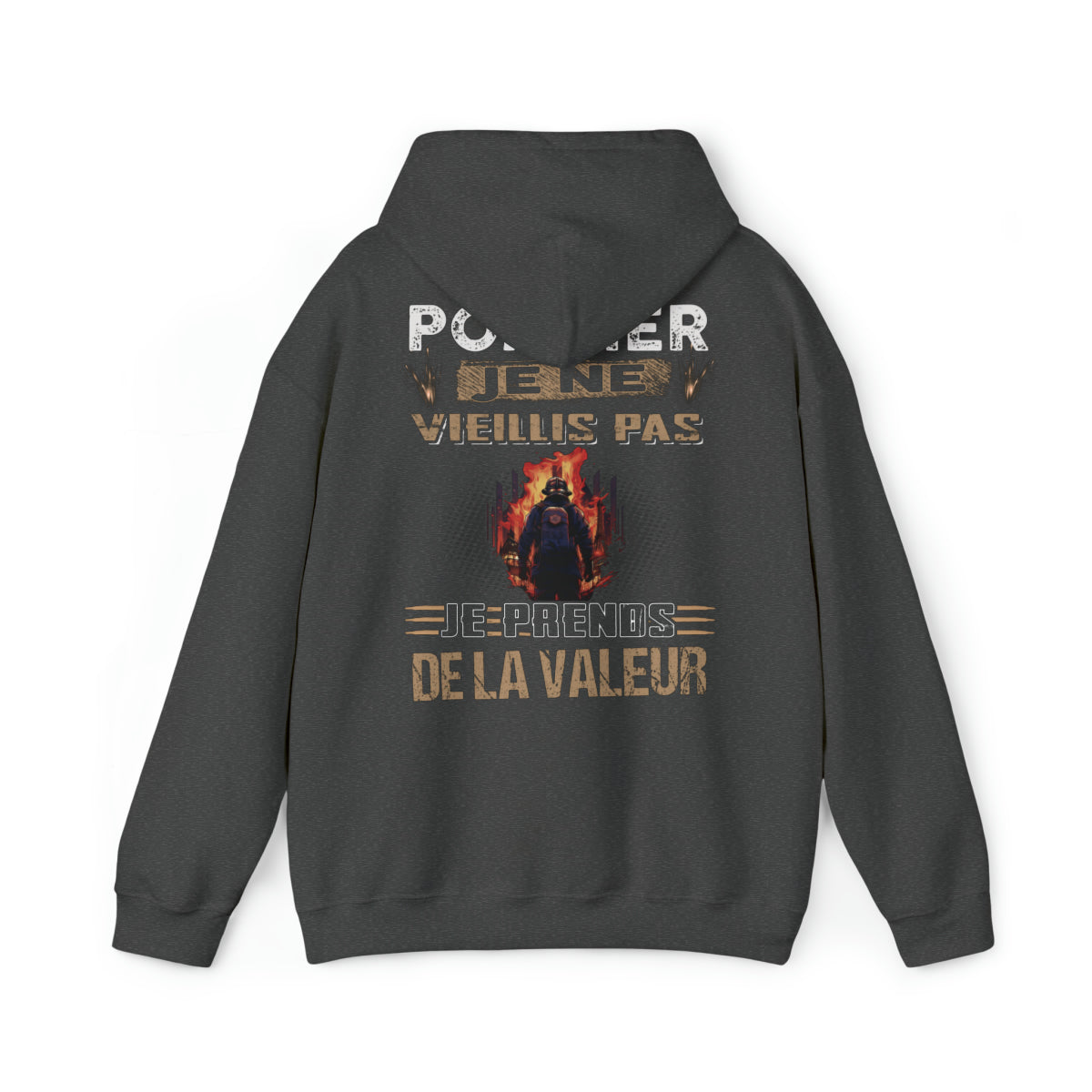 Pompier ne vieillit pas
