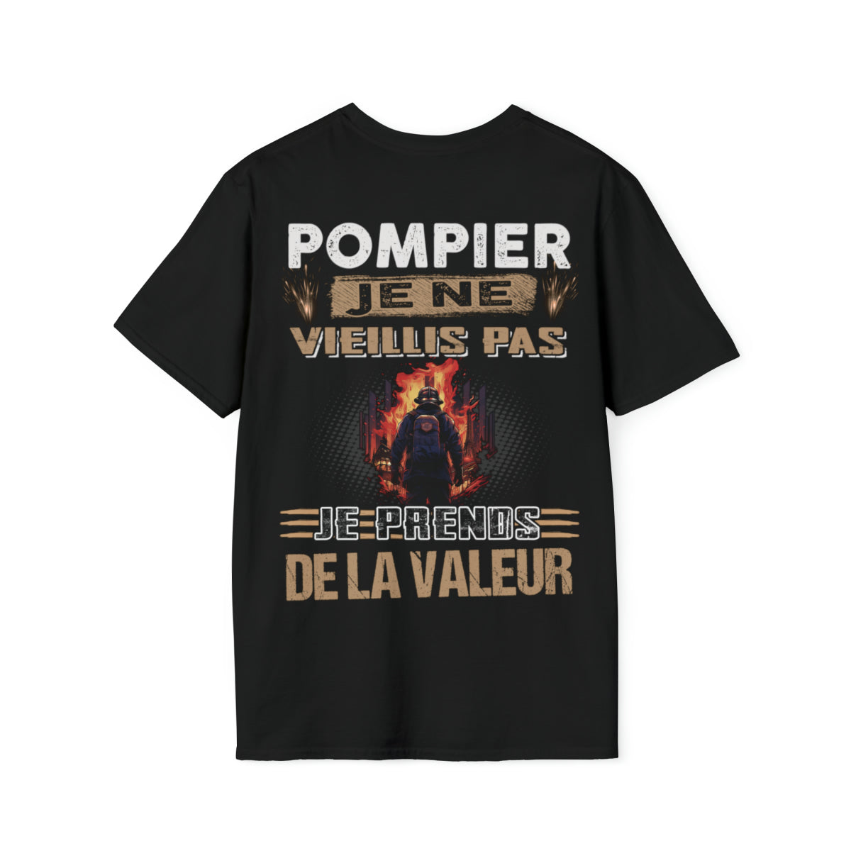 Pompier ne vieillit pas