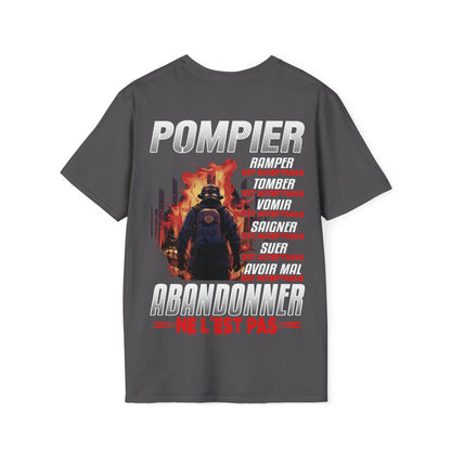 Pompier, ramper, tomber, vomir, saigner est acceptable