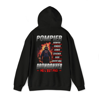 Pompier, ramper, tomber, vomir, saigner est acceptable