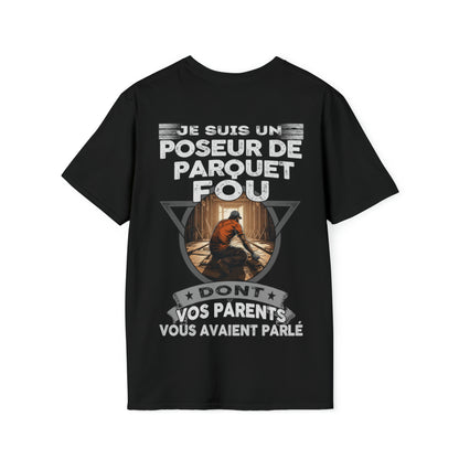 Poseur de Parquet, dont vos parents vous avaient parlé
