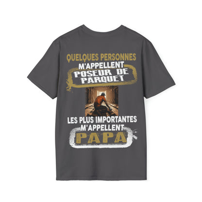 Poseur de Parquet du Bâtiment, Papa du Cœur