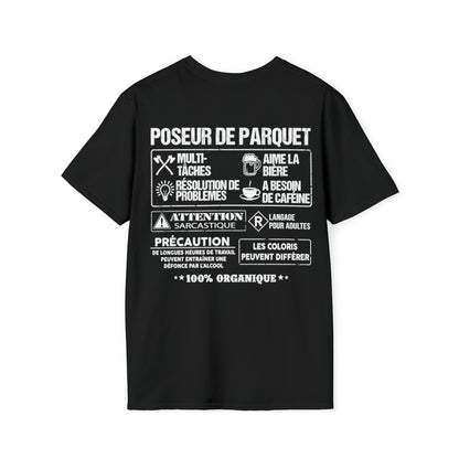 Poseur de Parquet est la quintessence du travailleur