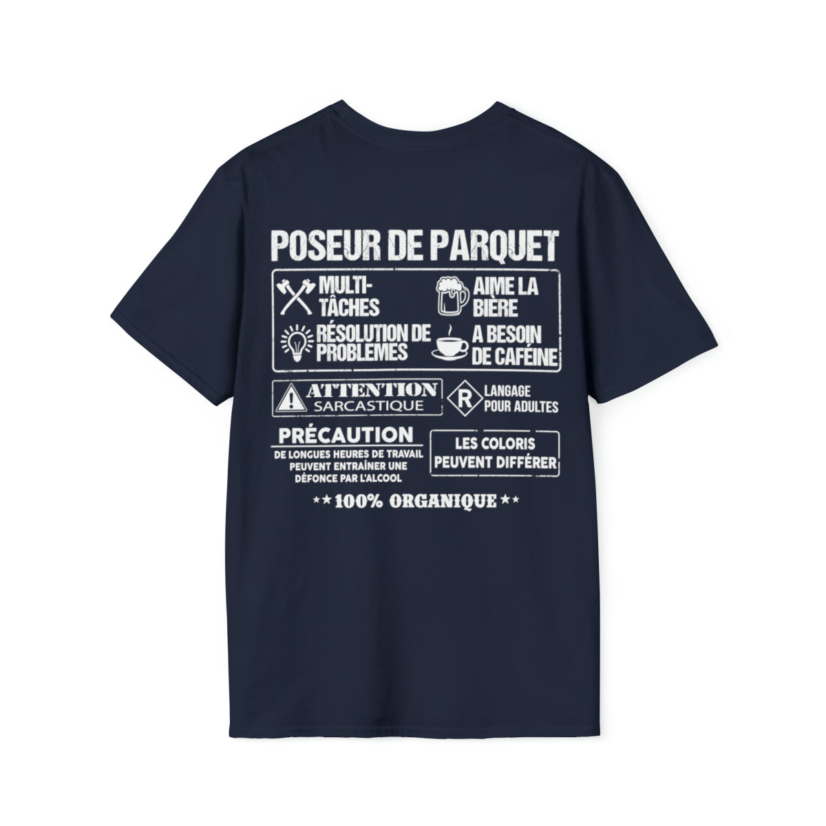 Poseur de Parquet est la quintessence du travailleur