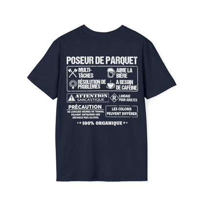 Poseur de Parquet est la quintessence du travailleur