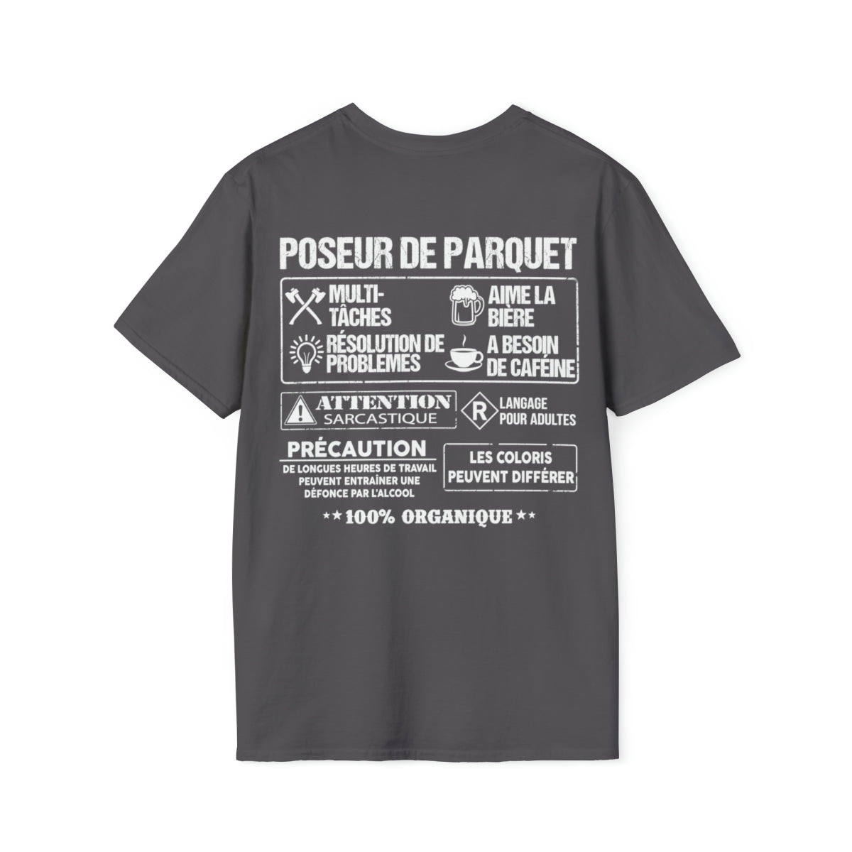 Poseur de Parquet est la quintessence du travailleur