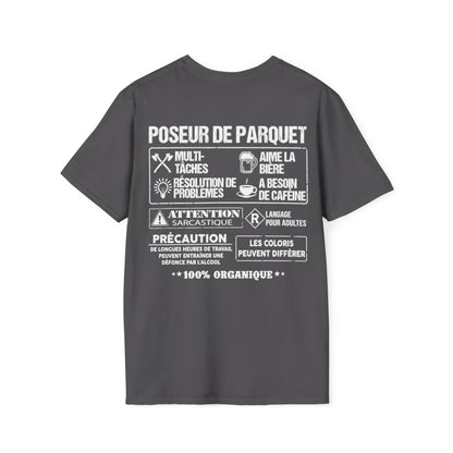 Poseur de Parquet est la quintessence du travailleur