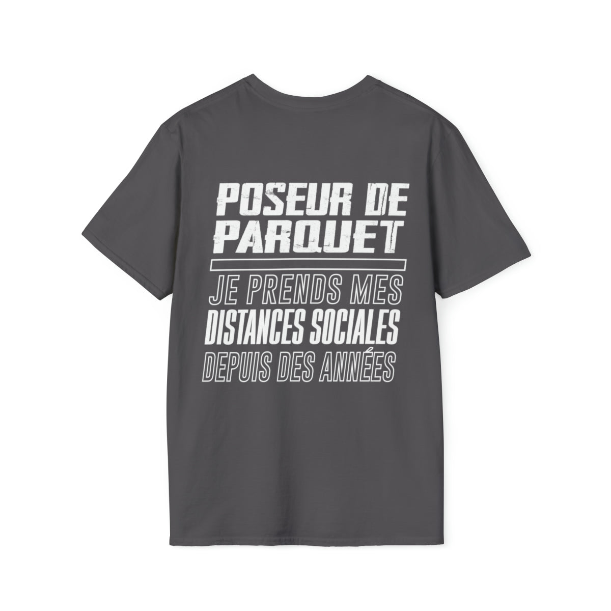 Poseur de Parquet, expert en distances sociales