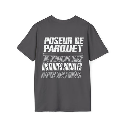 Poseur de Parquet, expert en distances sociales