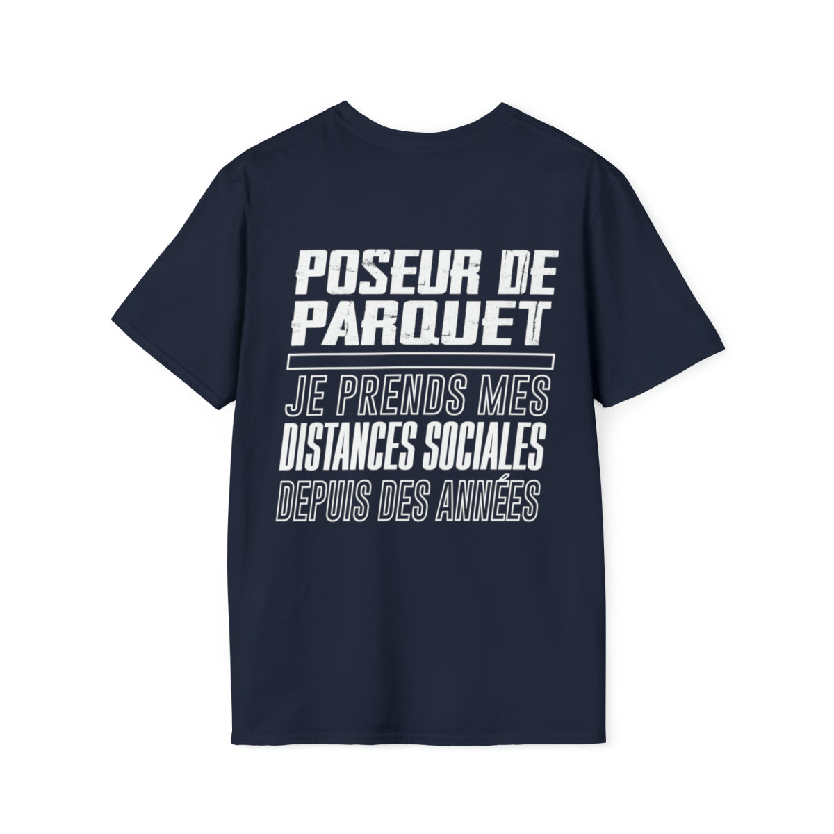 Poseur de Parquet, expert en distances sociales