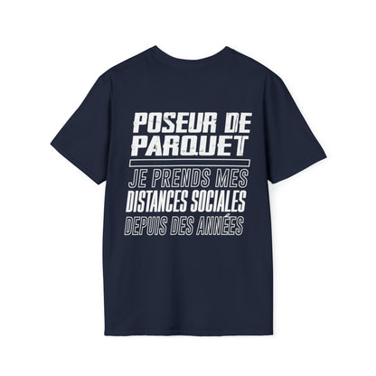 Poseur de Parquet, expert en distances sociales