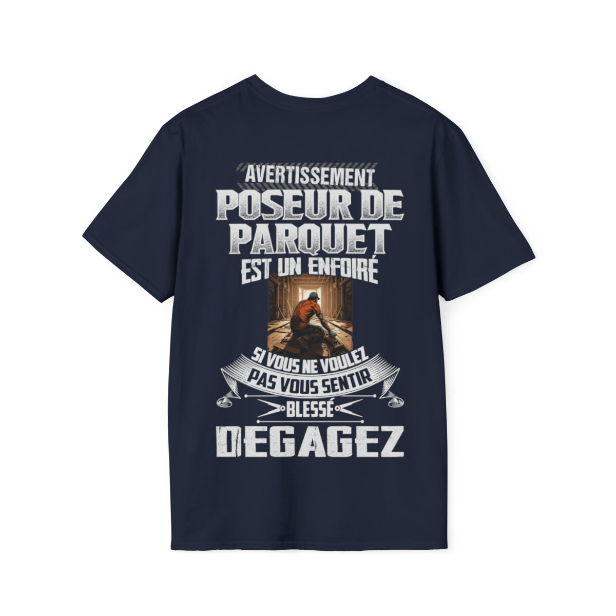 Poseur de Parquet grincheux, sarcastique, imprévisible, non médicamenté