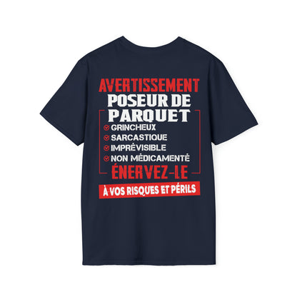 Poseur de Parquet, grincheux, sarcastique, imprévisible, non médicamenté