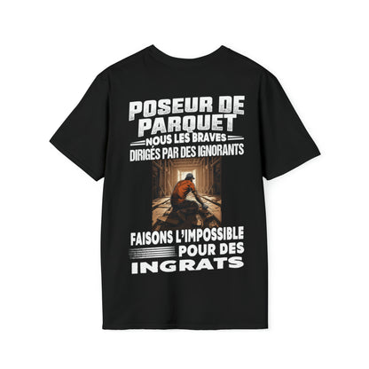 Poseur de Parquet, les braves dirigés par les ignorants