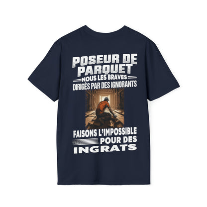 Poseur de Parquet, les braves dirigés par les ignorants