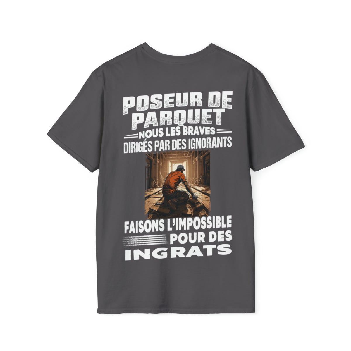 Poseur de Parquet, les braves dirigés par les ignorants