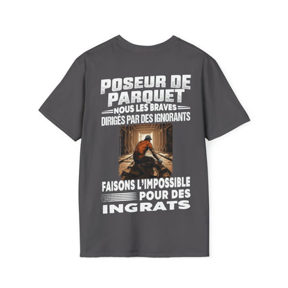 Poseur de Parquet, les braves dirigés par les ignorants