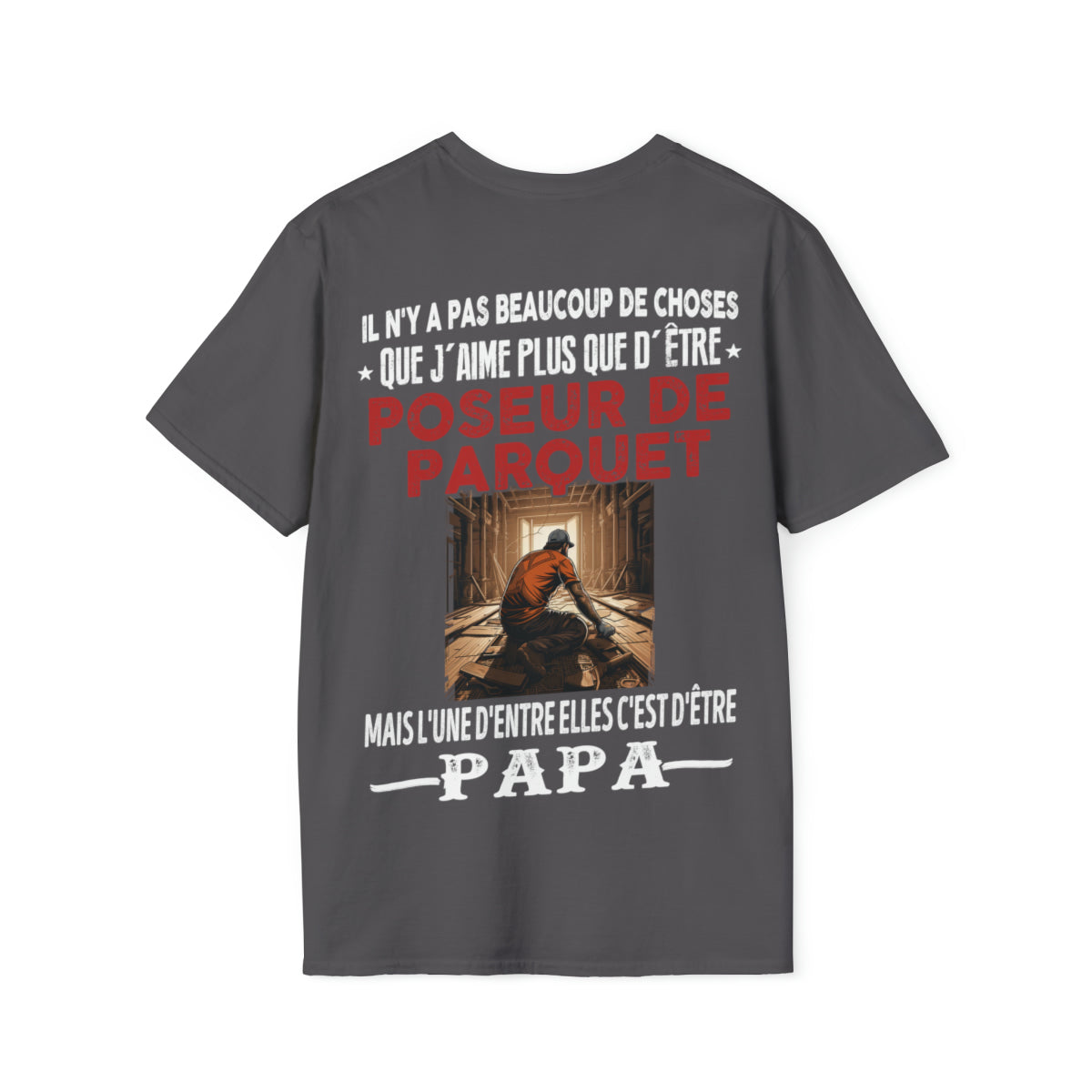 Poseur de Parquet passionné, papa comblé