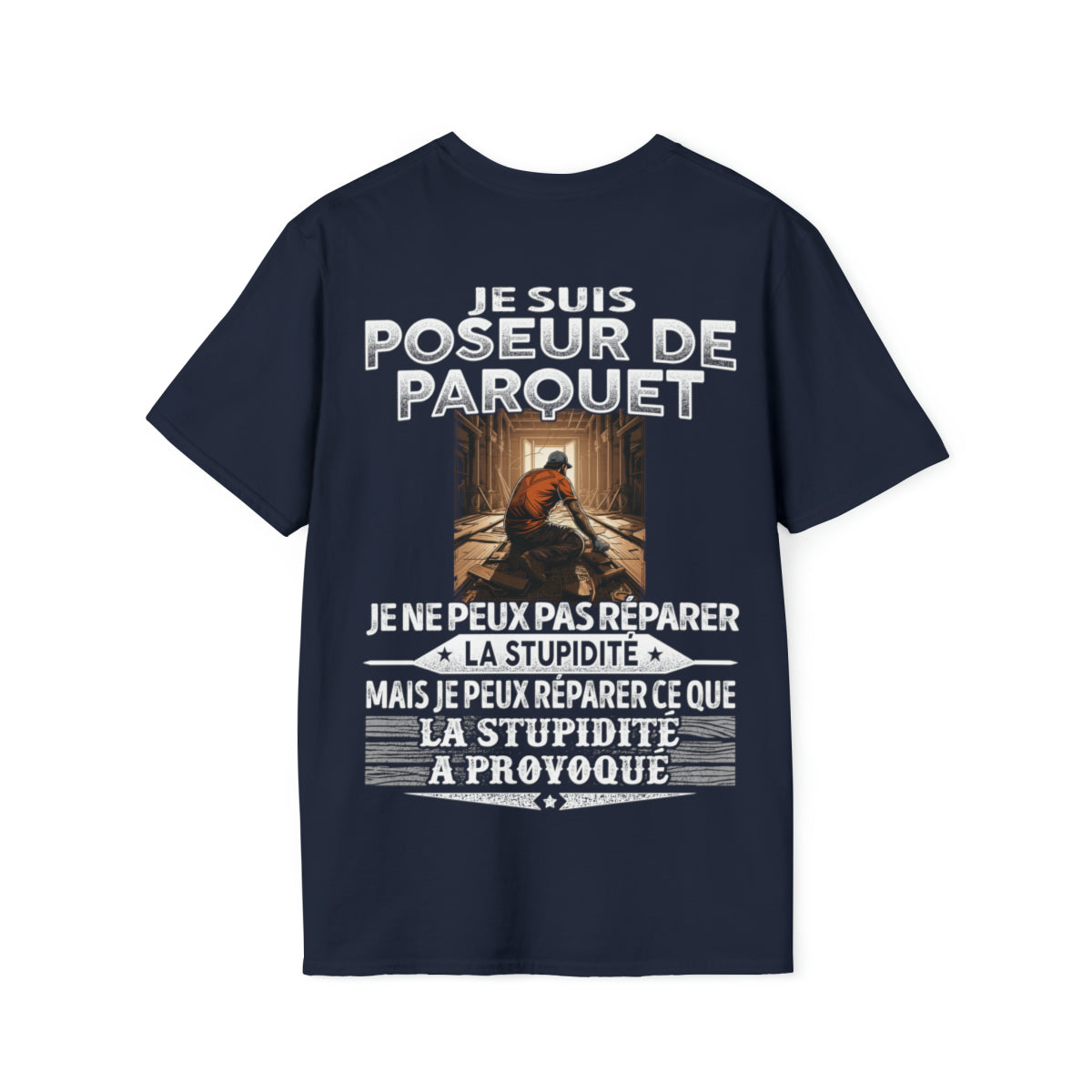 Poseur de Parquet peut réparer ce que la stupidité a provoqué