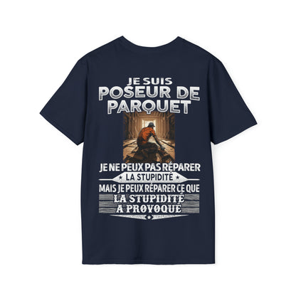 Poseur de Parquet peut réparer ce que la stupidité a provoqué