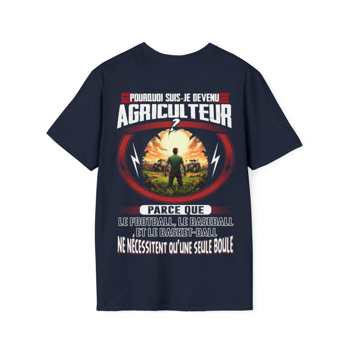 Pourquoi suis-je devenu Agriculteur ?