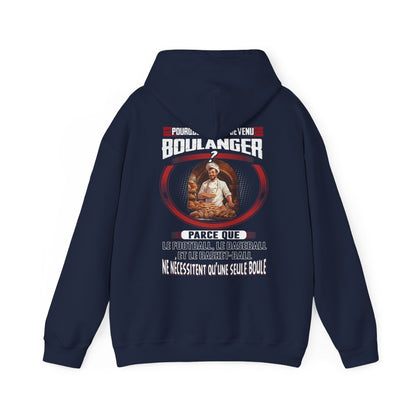 Pourquoi suis-je devenu Boulanger ?
