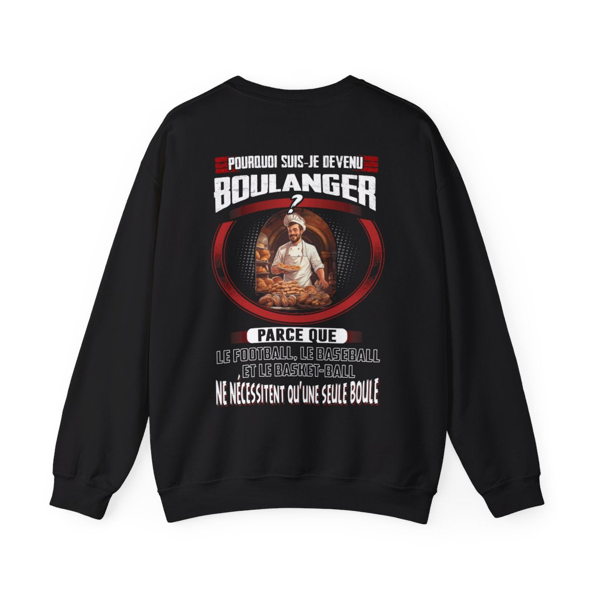 Pourquoi suis-je devenu Boulanger ?