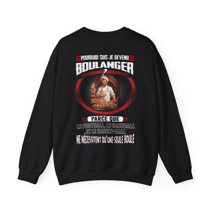 Pourquoi suis-je devenu Boulanger ?