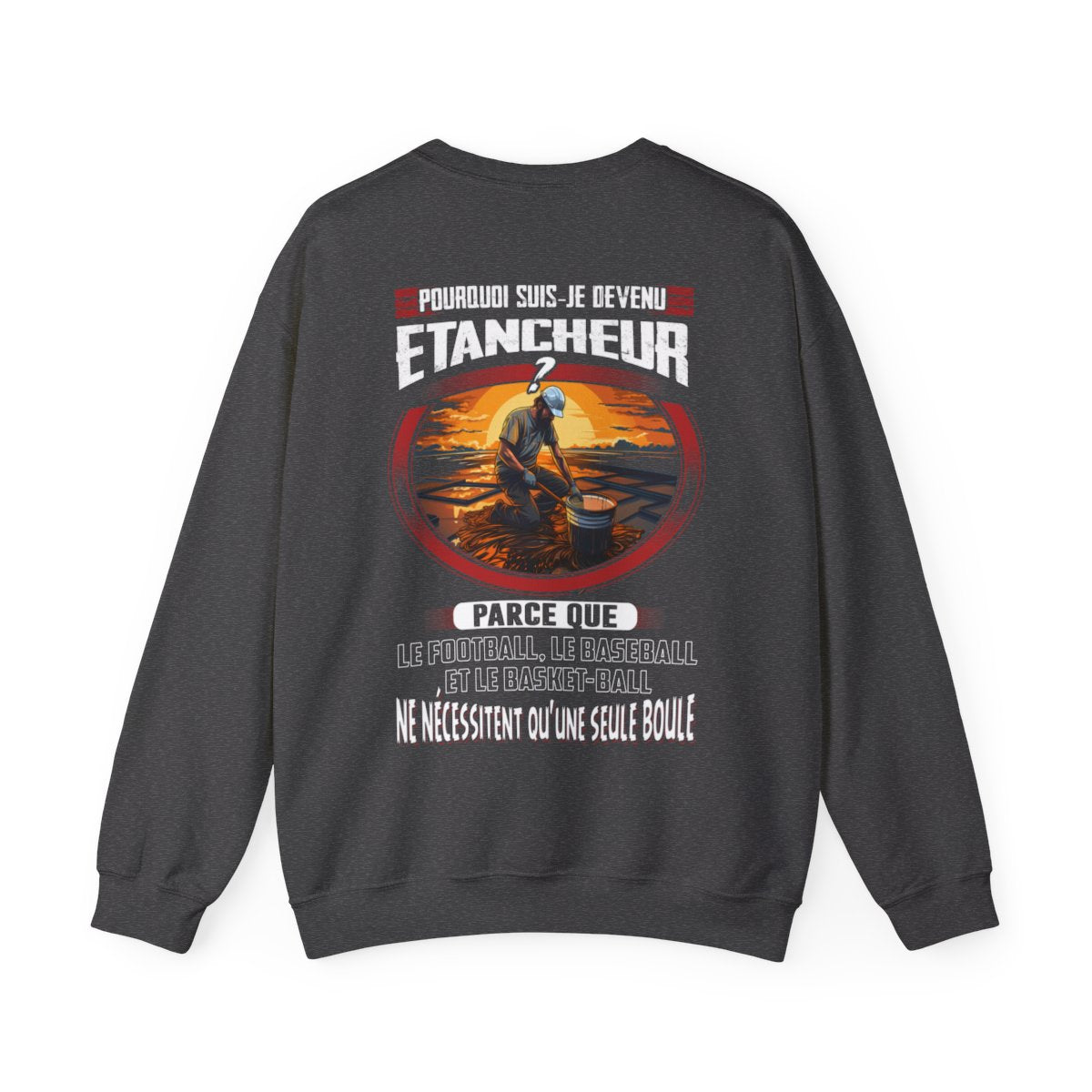 Pourquoi suis-je devenu Etancheur ?