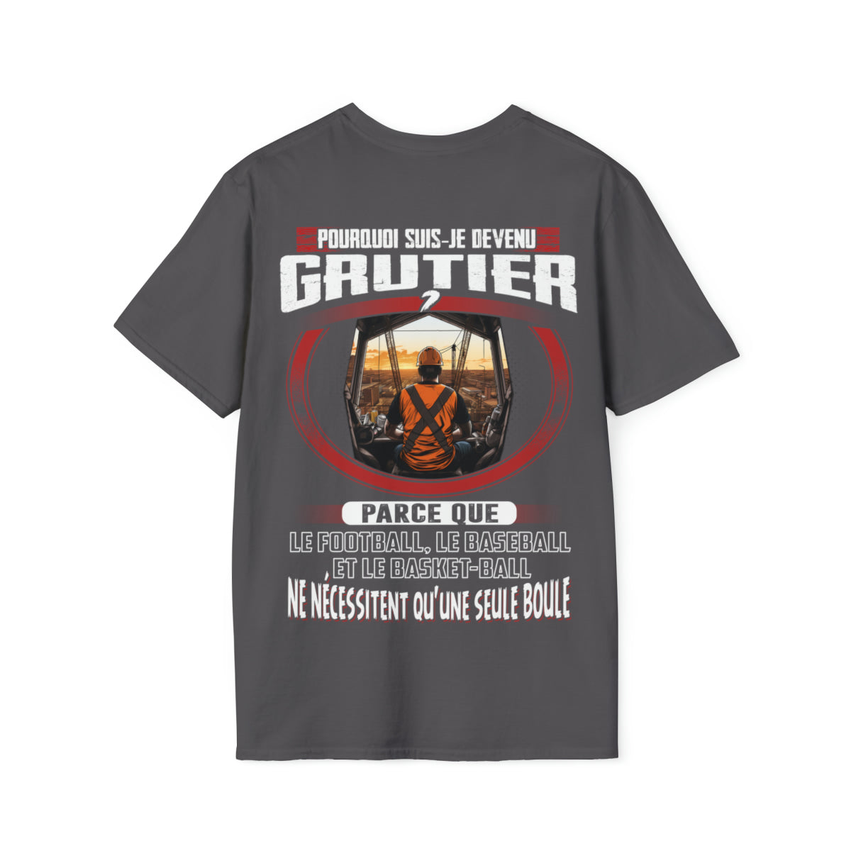 Pourquoi suis-je devenu Grutier ?