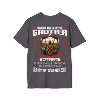 Pourquoi suis-je devenu Grutier ?