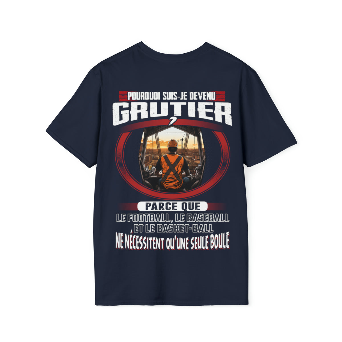 Pourquoi suis-je devenu Grutier ?