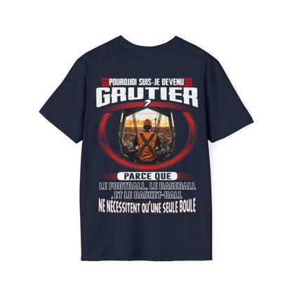 Pourquoi suis-je devenu Grutier ?