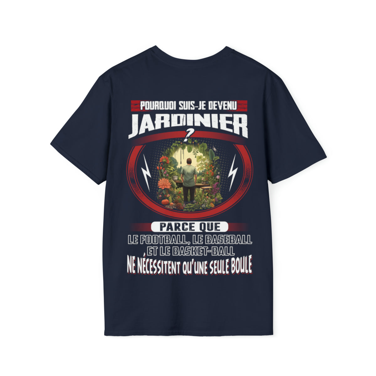 Pourquoi suis-je devenu Jardinier ?