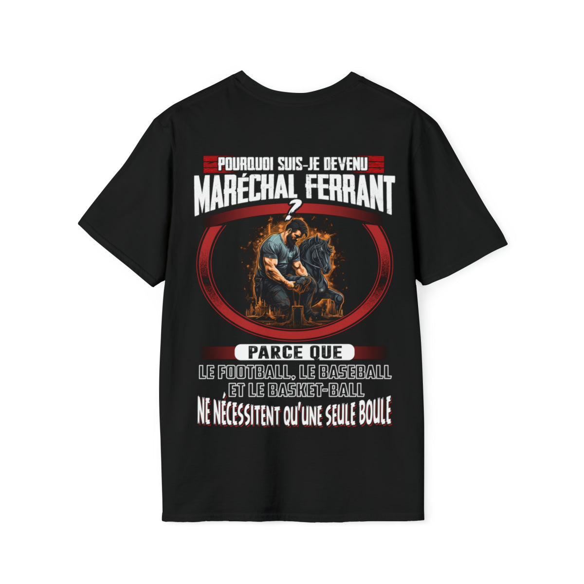 Pourquoi suis-je devenu Maréchal ferrant ?