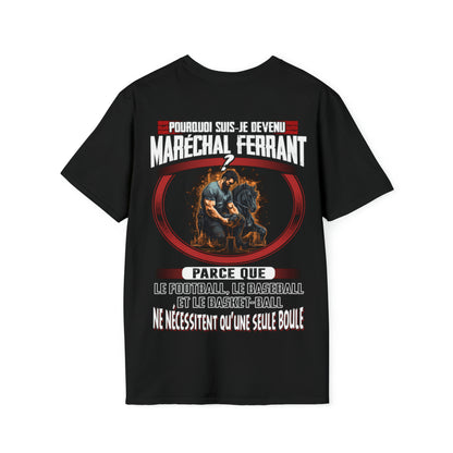 Pourquoi suis-je devenu Maréchal ferrant ?