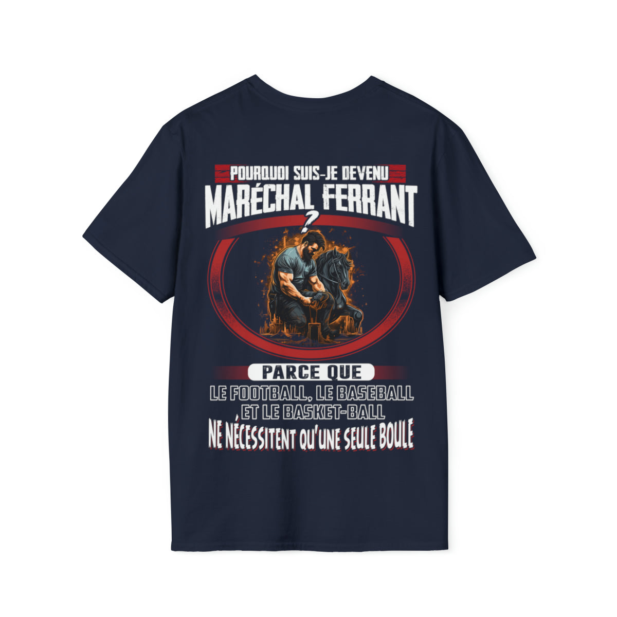 Pourquoi suis-je devenu Maréchal ferrant ?