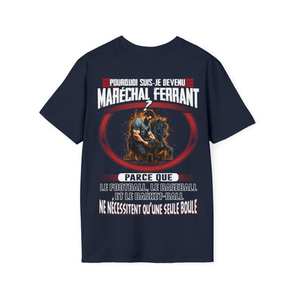 Pourquoi suis-je devenu Maréchal ferrant ?