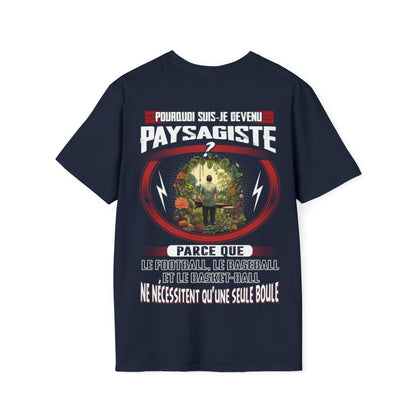 Pourquoi suis-je devenu Paysagiste ?
