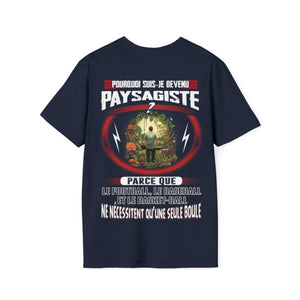 Pourquoi suis-je devenu Paysagiste ?
